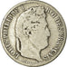 Munten, Frankrijk, Louis-Philippe, 1/2 Franc, 1831, Lille, ZG+, Zilver