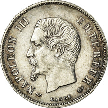 Moeda, França, Napoleon III, Napoléon III, 20 Centimes, 1856, Paris