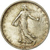 Coin, France, Semeuse, Franc, 1898, Paris, MS(60-62), Silver, KM:844.1