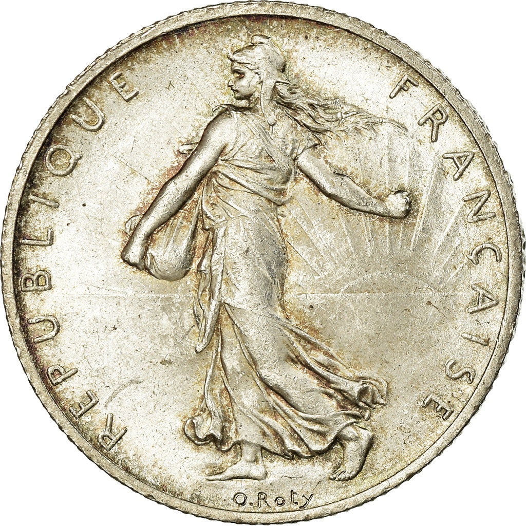 Monnaie, France, Semeuse, 2 Francs, 1898, Paris, SUP+, Argent, Gadoury:532