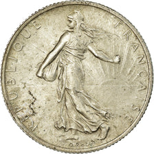 Coin, France, Semeuse, 2 Francs, 1914, Castelsarrasin, MS(60-62), Silver