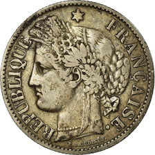 Münze, Frankreich, Cérès, 2 Francs, 1894, Paris, S+, Silber, KM:817.1