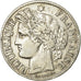 Münze, Frankreich, Cérès, 2 Francs, 1871, Bordeaux, S+, Silber, KM:817.2