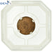 Moneda, Francia, 2 Centimes, 1878, Bordeaux, GENI, MS64RB, Bronce, graded