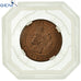Coin, France, Cérès, 10 Centimes, 1872, Bordeaux, GENI, MS64RB, Bronze