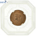 Monnaie, France, Cérès, 5 Centimes, 1877, Bordeaux, GENI, MS64RB, Bronze