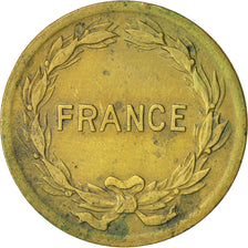France, France Libre, 2 Francs, 1944, Philadelphia, KM:905