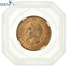 Monnaie, France, Napoléon III, 10 Centimes, 1854, Bordeaux, GENI, MS64RD
