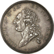 Coin, France, Louis XVI, Ecu de Calonne, Ecu, 1786, Paris, AU(55-58), Silver