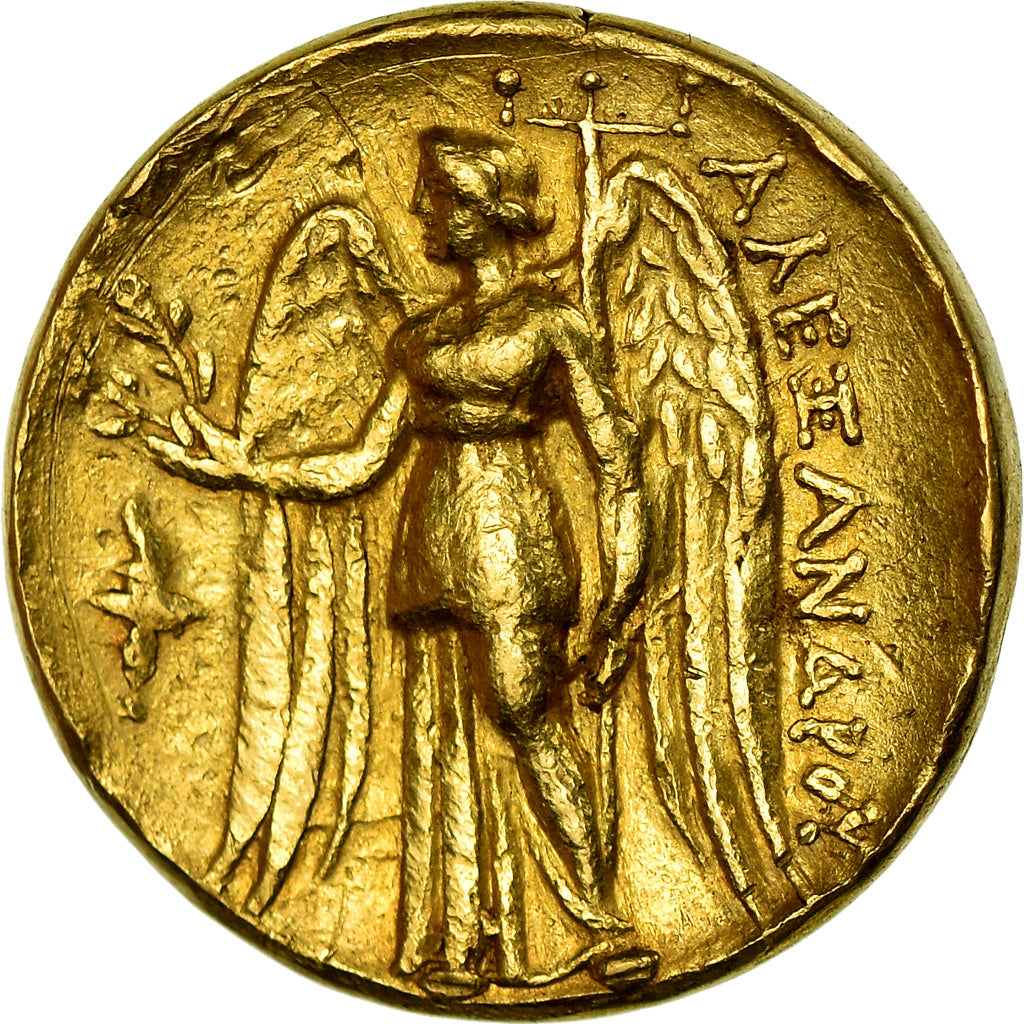 Monnaie, Royaume de Macedoine, Alexandre III, Statère, TTB+, Or, Price:4021