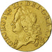 Coin, Great Britain, George II, Guinea, 1760, EF(40-45), Gold, KM:588