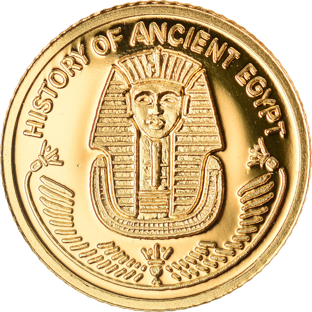 Moneta, Figi, Elizabeth II, 10 Dollars, 2010, FDC, Oro, KM:296