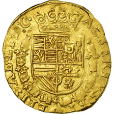 Coin, Spanish Netherlands, BRABANT, 2 Albertin, 4/3 Ducat, 1604, Antwerp