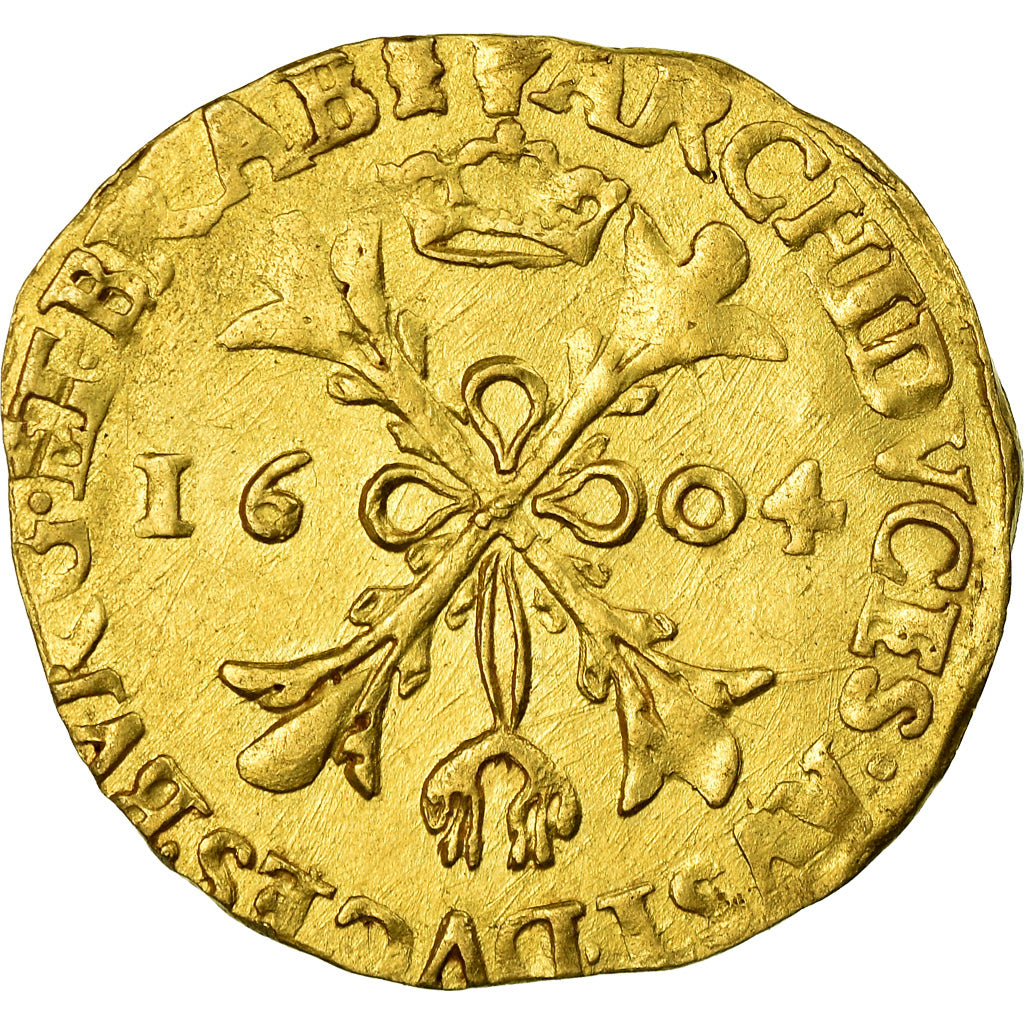 Coin, Spanish Netherlands, BRABANT, 2 Albertin, 4/3 Ducat, 1604, Antwerp