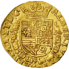 Coin, Spanish Netherlands, BRABANT, 2 Albertin, 4/3 Ducat, 1604, Antwerp