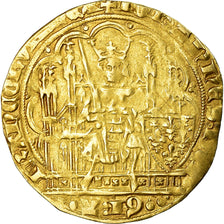 Munten, Frankrijk, Jean II le Bon, Ecu d'or à la chaise, Ecu d'or, FR+, Goud