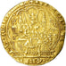 Coin, France, Jean II le Bon, Ecu d'or à la chaise, Ecu d'or, VF(30-35), Gold