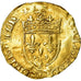 Munten, Frankrijk, François Ier, Ecu d'or, FR, Goud, Duplessy:775