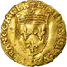 Monnaie, France, François Ier, Ecu d'or, Bayonne, TTB, Or, Duplessy:775
