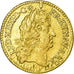 Moneda, Francia, Louis XIV, 1/2 Louis d'or à l'écu, 1/2 Louis d'or, 1690