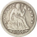 United States, Seated Liberty Dime, 1854-P, KM:77