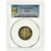 Coin, France, Semeuse, Franc, 1916, Paris, PCGS, MS64, Silver, KM:844.1, graded