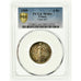 Coin, France, Semeuse, Franc, 1909, Paris, PCGS, MS64, Silver, KM:844.1, graded