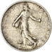 Munten, Frankrijk, Semeuse, Franc, 1914, Castelsarrasin, PR, Zilver, KM:844.2