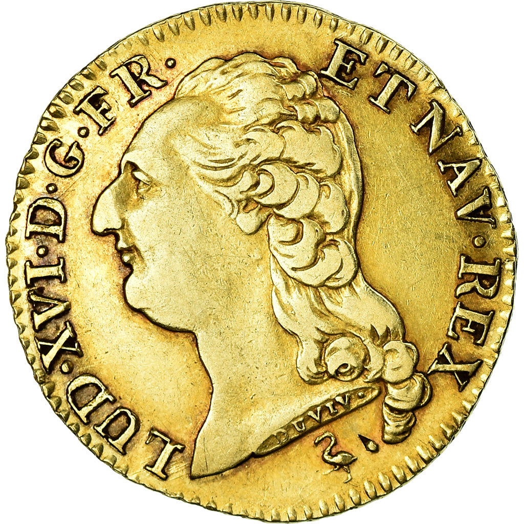 Monnaie, France, Louis XVI, Louis d'or à la tête nue, Louis d'Or, 1787, Paris