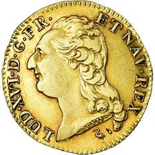 Monnaie, France, Louis XVI, Louis d'or à la tête nue, Louis d'Or, 1787, Paris