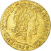 Coin, France, Louis XIV, Louis d'or à la mèche longue, Louis d'Or, 1653, Lyon