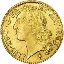 Coin, France, Louis XV, Louis d'or au bandeau, Louis d'Or, 1747, Lille