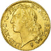 Coin, France, Louis XV, Louis d'or au bandeau, Louis d'Or, 1747, Lille