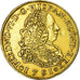 Coin, Peru, Ferdinand VI, 8 Escudos, 1751, Lima, EF(40-45), Gold, KM:50
