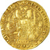 Moneda, Francia, Philippe VI, Ecu d'or à la chaise, Ecu d'or, MBC+, Oro