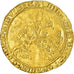 Moneta, Francia, Jean II le Bon, Franc à cheval, BB+, Oro, Duplessy:294