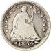 États-Unis, Seated Liberty Half Dime, 1854-P, KM:76
