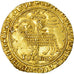 Moneda, Francia, Jean II le Bon, Mouton d'or, MBC, Oro, Duplessy:291