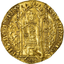 Coin, France, Charles V, Franc à pied, EF(40-45), Gold, Duplessy:360A