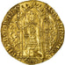 Coin, France, Charles V, Franc à pied, EF(40-45), Gold, Duplessy:360A