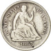 États-Unis, Seated Liberty Half Dime, 1867-S, KM:91