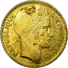 Monnaie, France, Turin, 20 Francs, 1929, ESSAI, SUP, Aluminum-Bronze