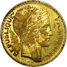 Moneta, Francia, Turin, 20 Francs, 1929, ESSAI, BB+, Alluminio-bronzo, KM:E50