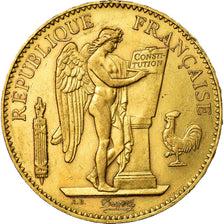 Monnaie, France, Génie, 100 Francs, 1906, Paris, TTB+, Or, Gadoury:1137, KM:832