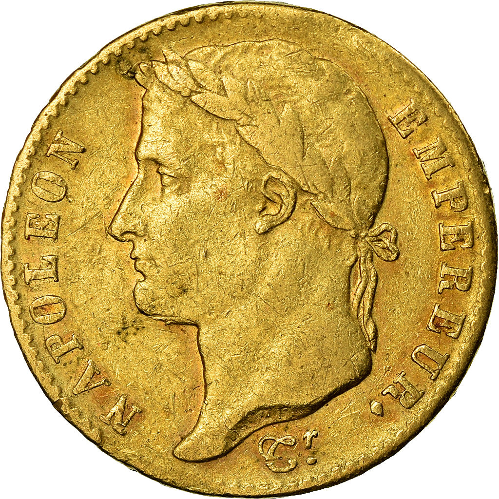 Monnaie, France, Napoléon I, 20 Francs, 1815, Paris, TB, Or, Gadoury:1025a
