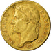 Monnaie, France, Napoléon I, 20 Francs, 1815, Paris, TB, Or, Gadoury:1025a