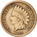 Coin, United States, Indian Head Cent, Cent, 1860, U.S. Mint, Philadelphia