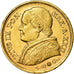 Münze, Italien Staaten, PAPAL STATES, Pius IX, 20 Lire, 1868, Roma, SS, Gold