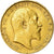 Coin, Great Britain, Edward VII, 1/2 Sovereign, 1907, EF(40-45), Gold, KM:804