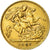 Coin, Great Britain, Edward VII, 1/2 Sovereign, 1907, EF(40-45), Gold, KM:804